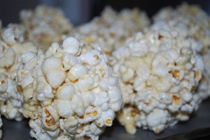 popcorn balls